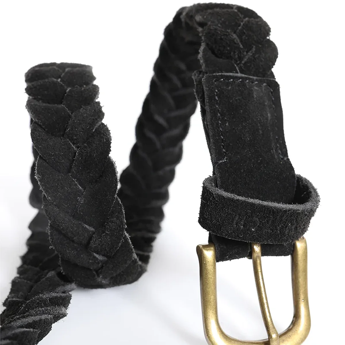 Braided Black Belt thumbnail 3
