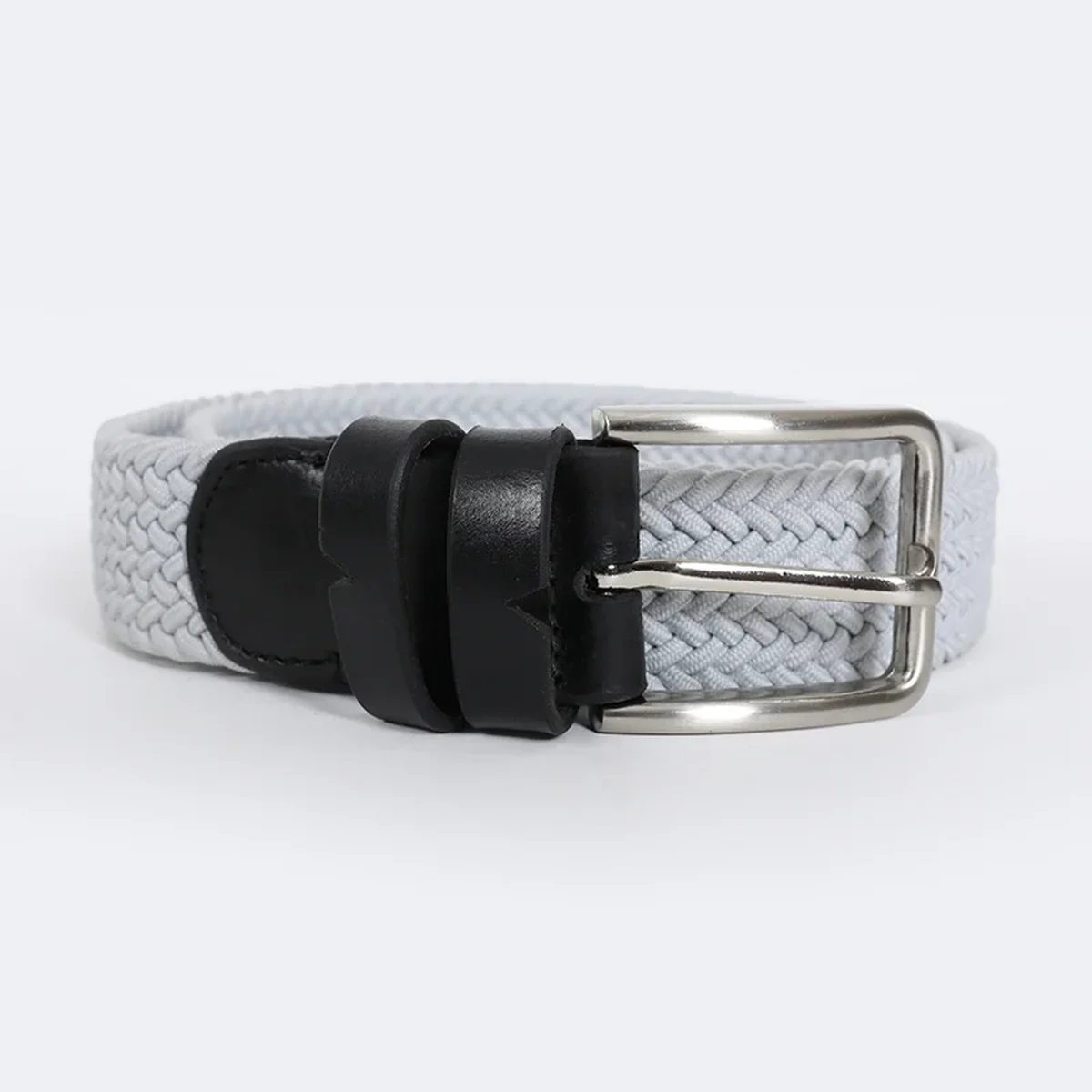Light Grey Braided Belt thumbnail 3