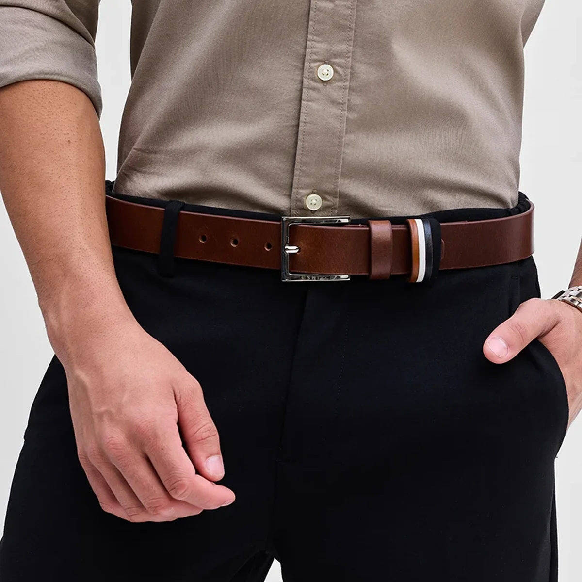 Classic Brown Belt