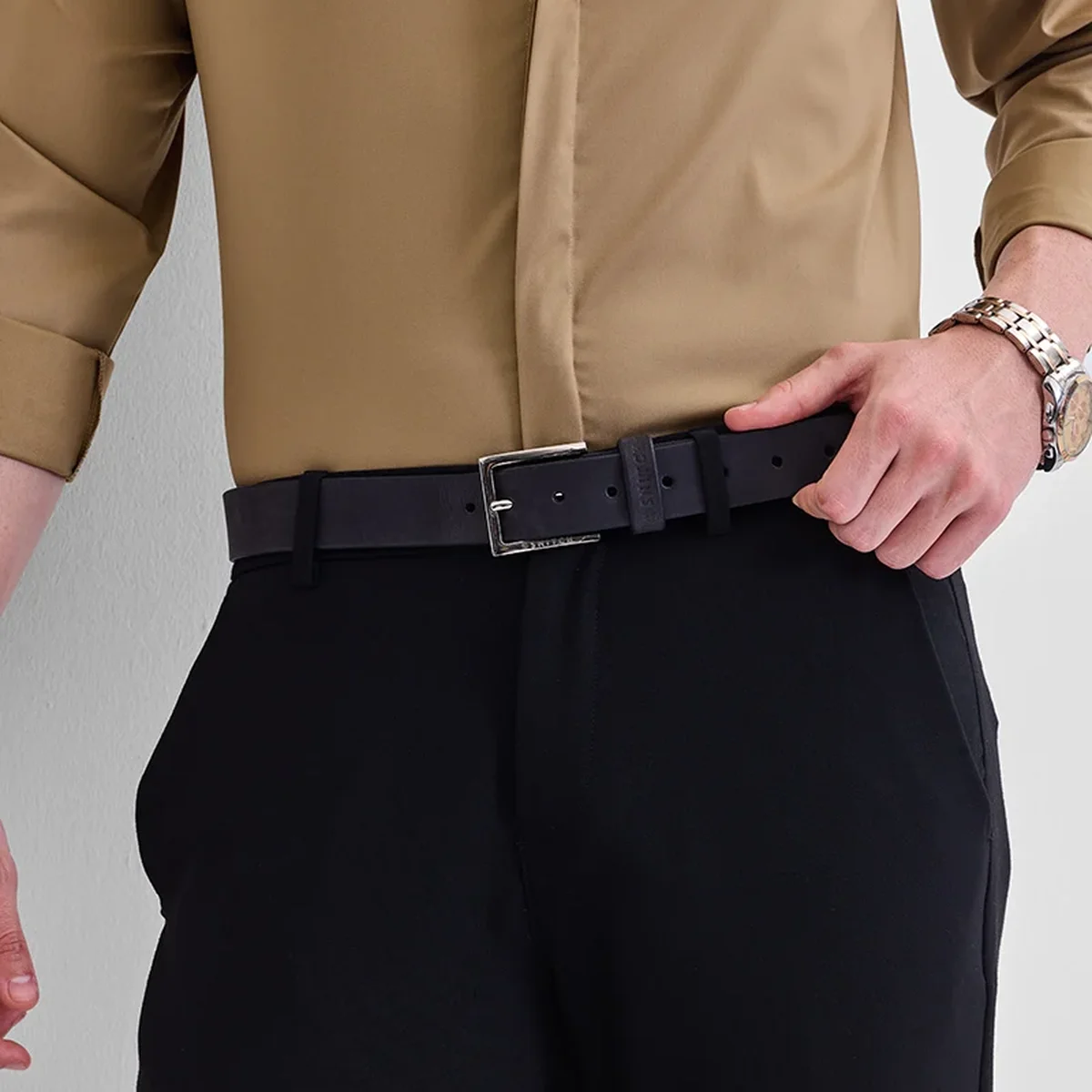Black Formal Belt