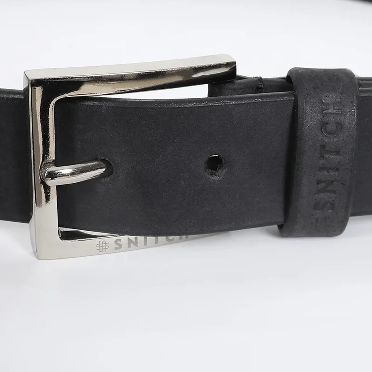 Black Formal Belt thumbnail 3