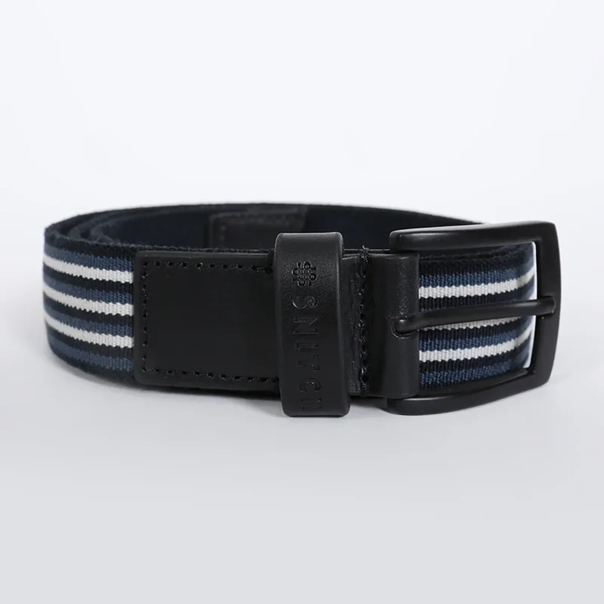 Blue Textured Belt thumbnail 1