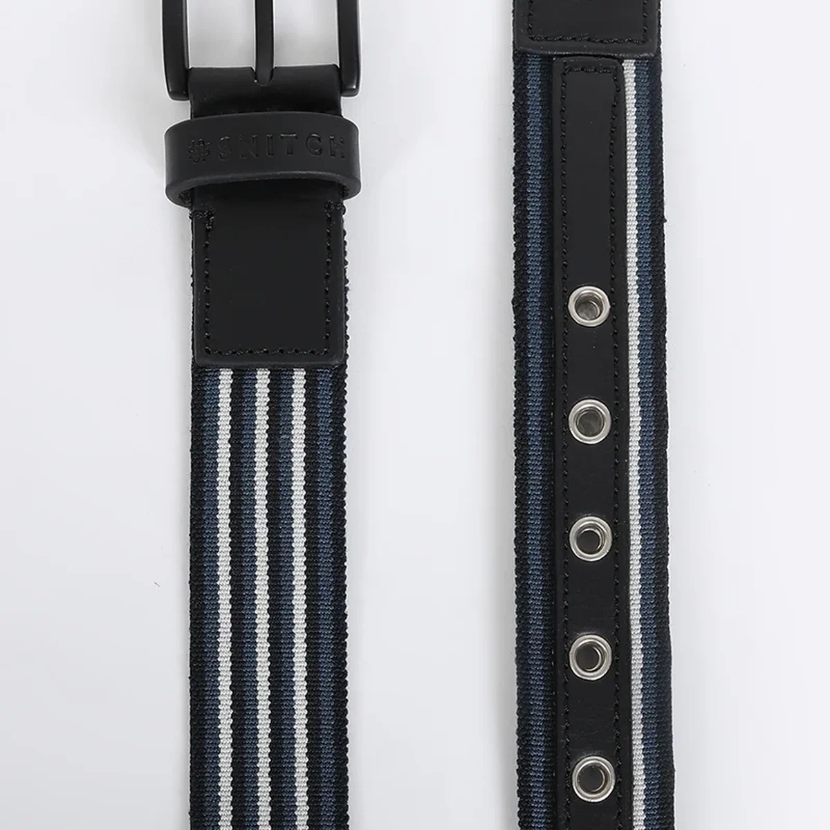 Blue Textured Belt thumbnail 3
