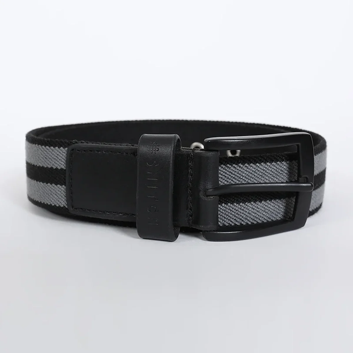 Black Textured Belt thumbnail 1