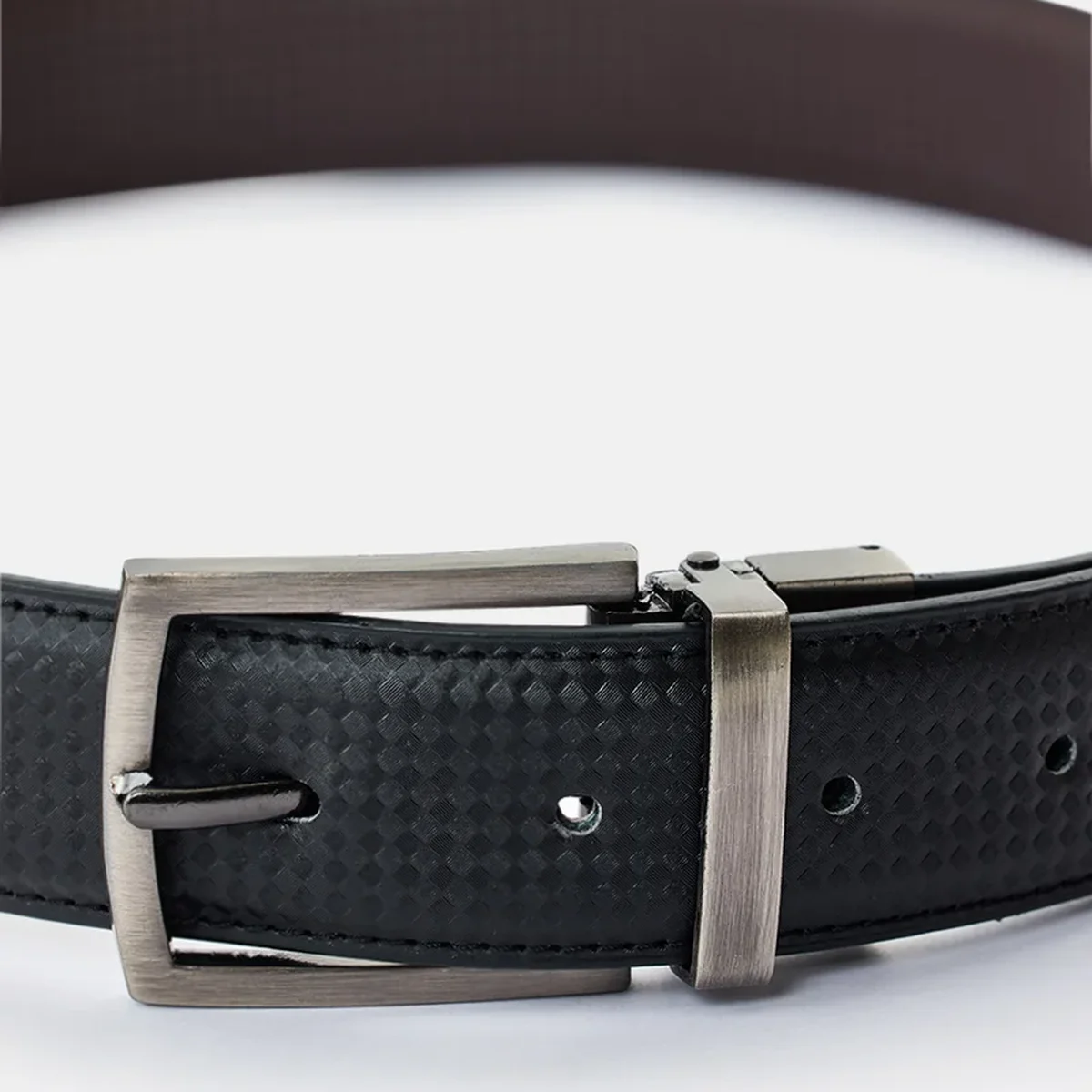 Vegan Reversible Formal Belt thumbnail 2