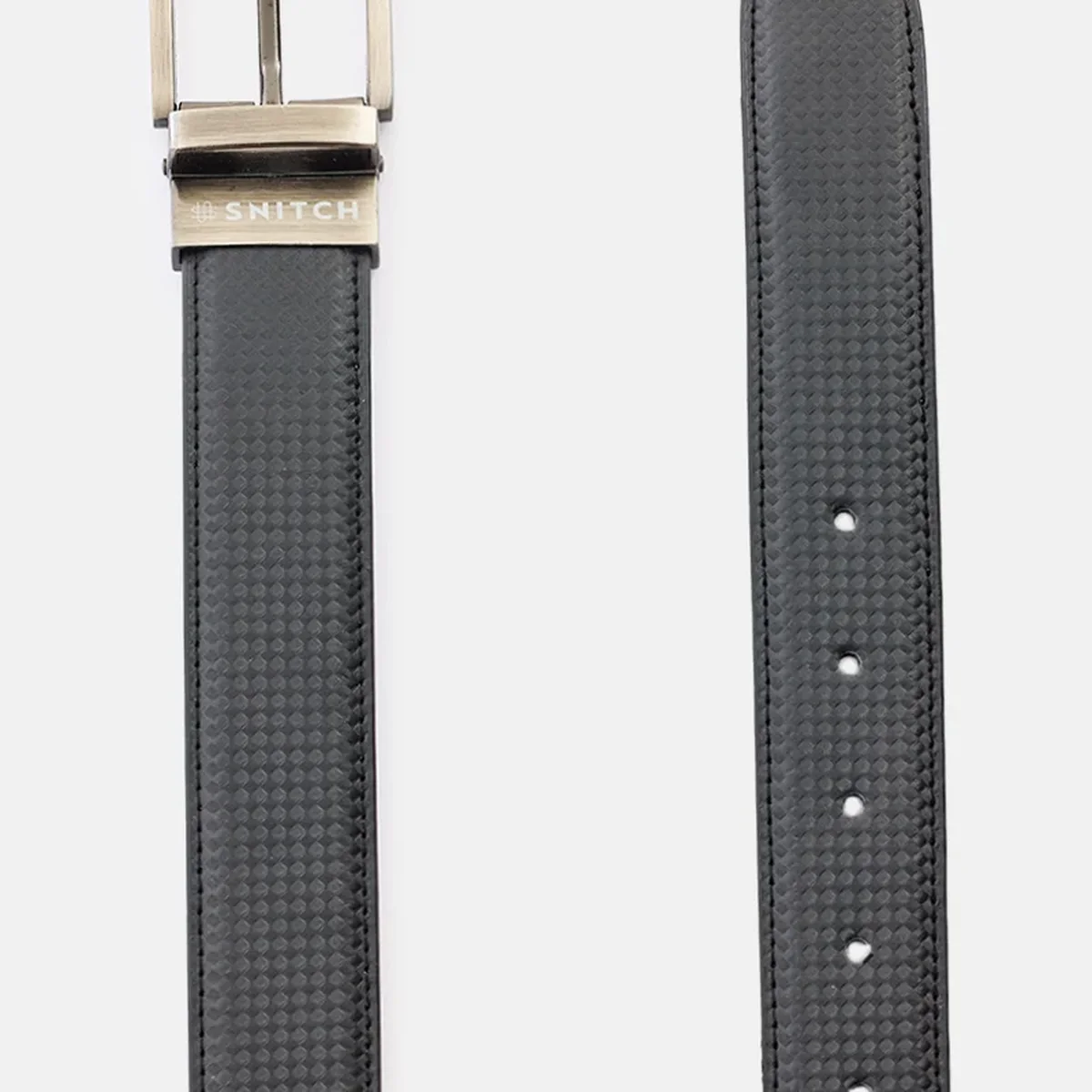 Vegan Reversible Formal Belt thumbnail 3