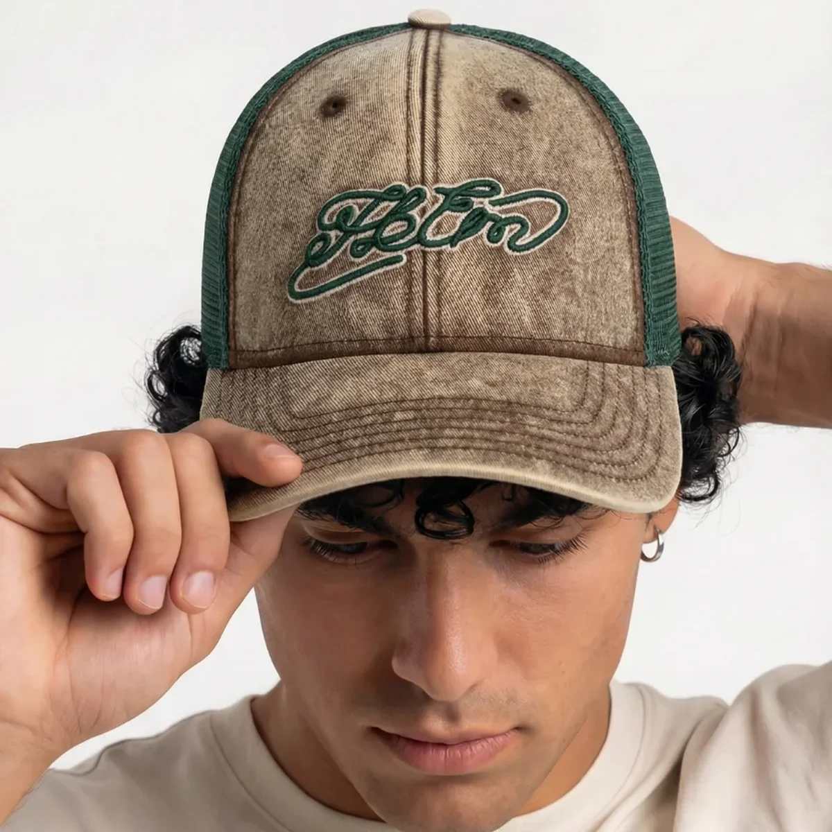 Idgaf Trucker thumbnail 3