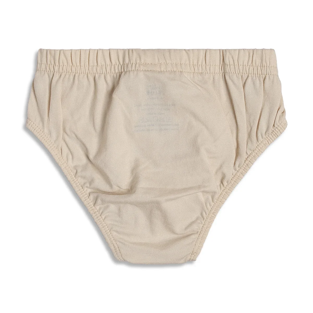 Baby Boys Printed & Solid Cotton Innerwear Briefs Pack of 3, Beige, Green and Light Green thumbnail 3
