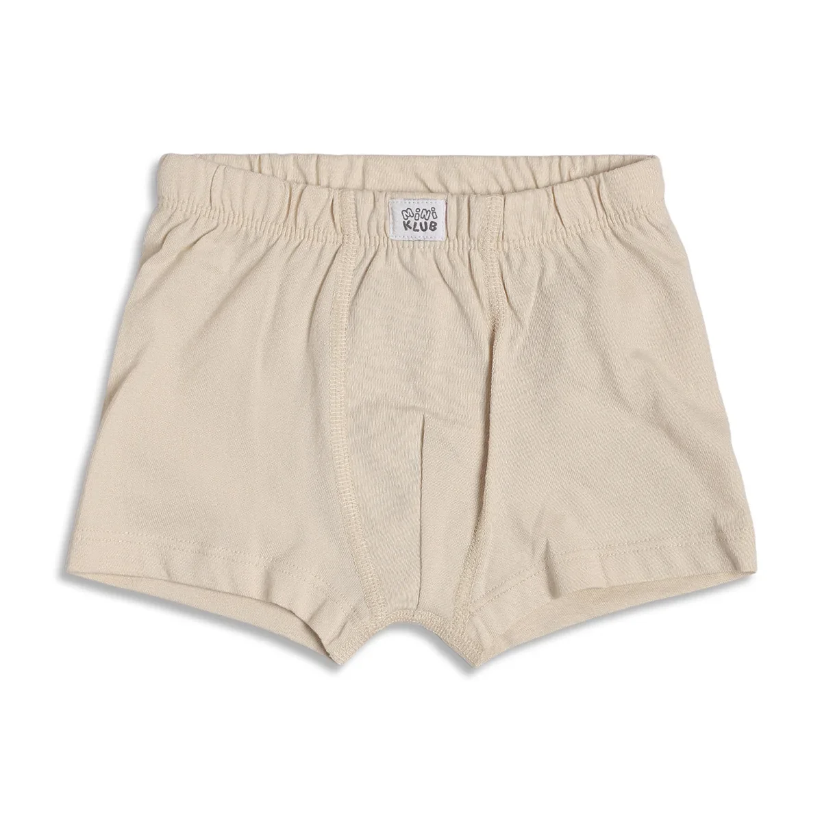 Baby Boys Printed & Solid Cotton Innerwear Shorts Pack of 3, Green and Beige thumbnail 3
