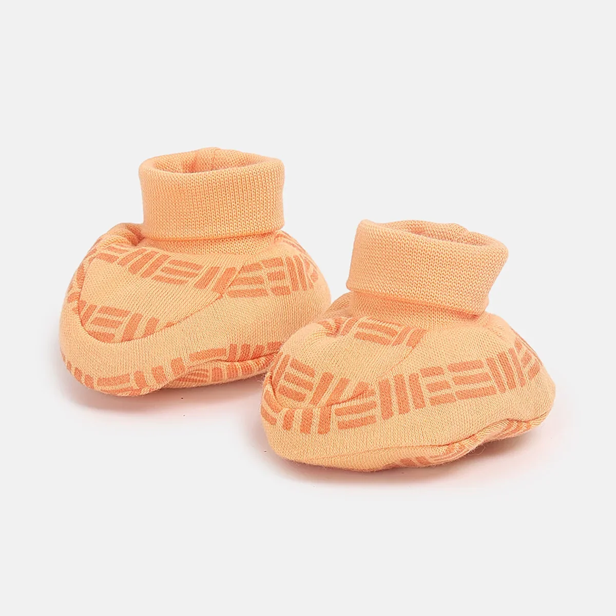 Baby Boys Printed Booties Set of 2 Pairs, Multicolour thumbnail 2