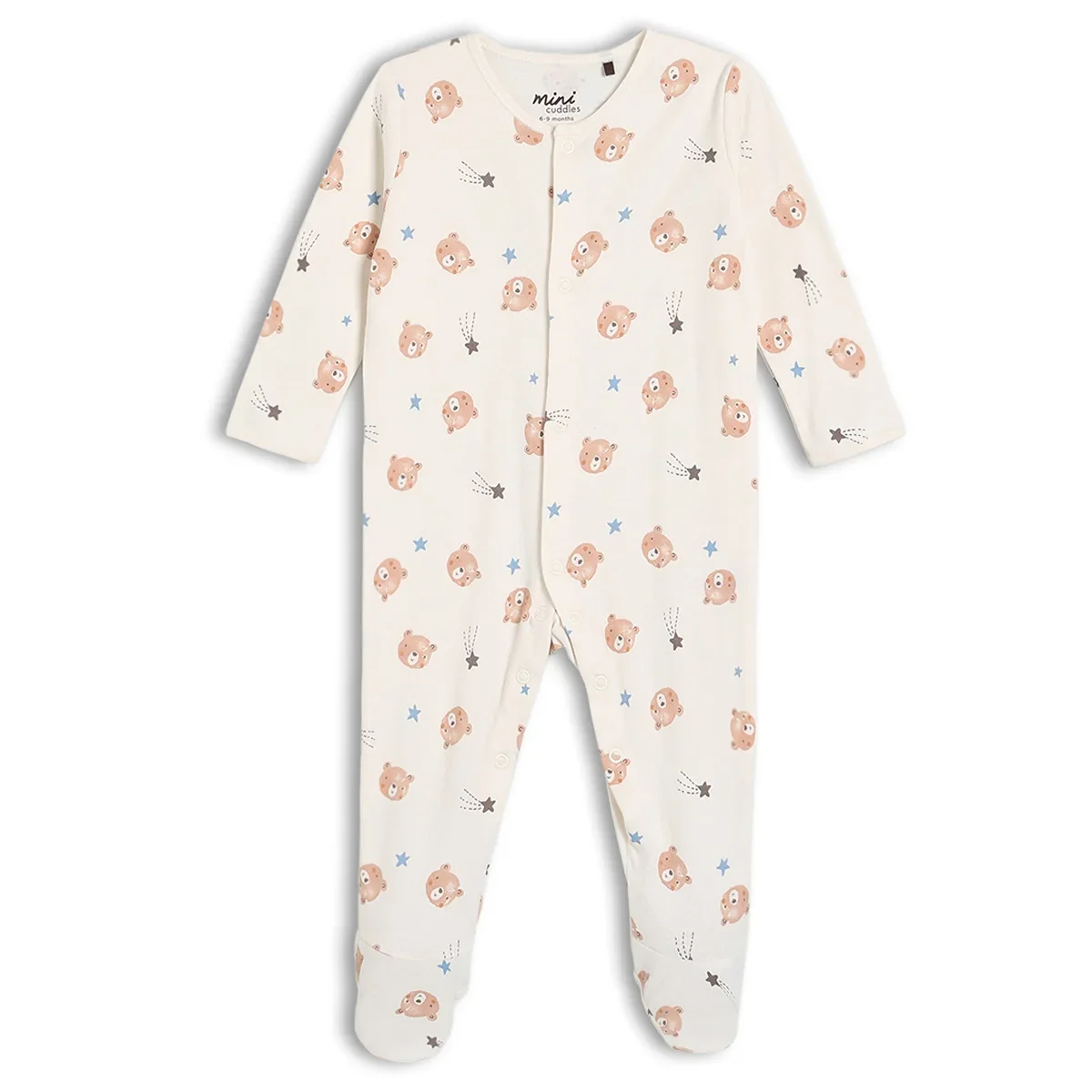Baby Boys Pack of 6  Essentials Gift Set, Multicolour thumbnail 1