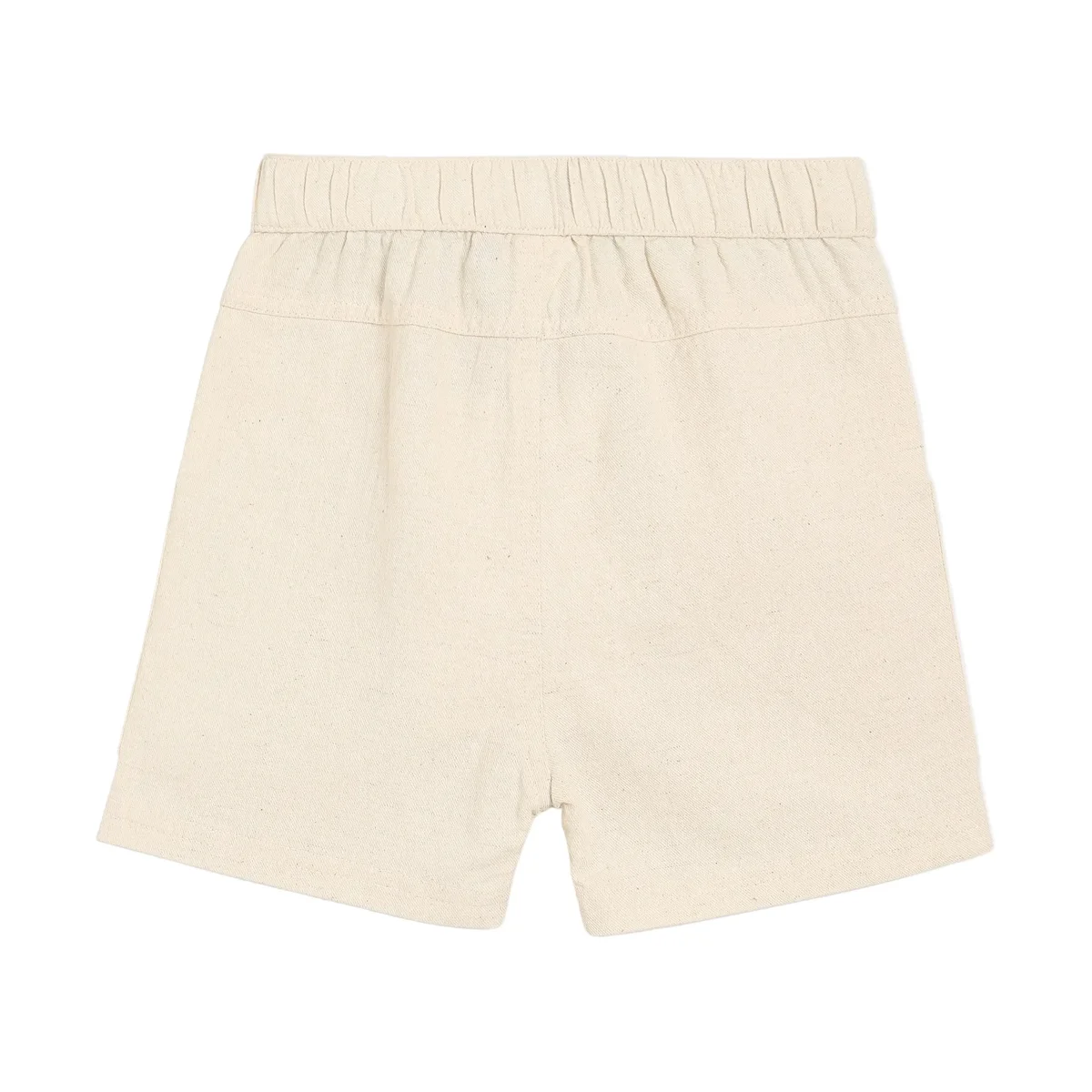 Baby Boys Patch work Shorts, Beige thumbnail 1