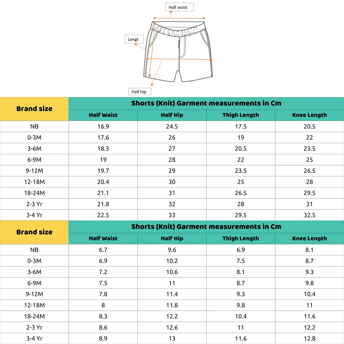Baby Boys Patch work Shorts, Beige thumbnail 2