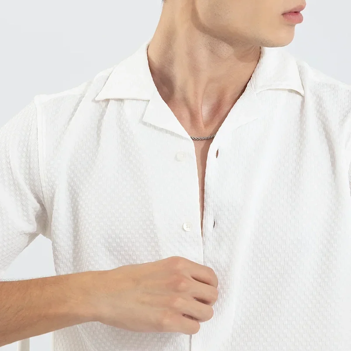 Breezy Bluffs White Shirt thumbnail 1
