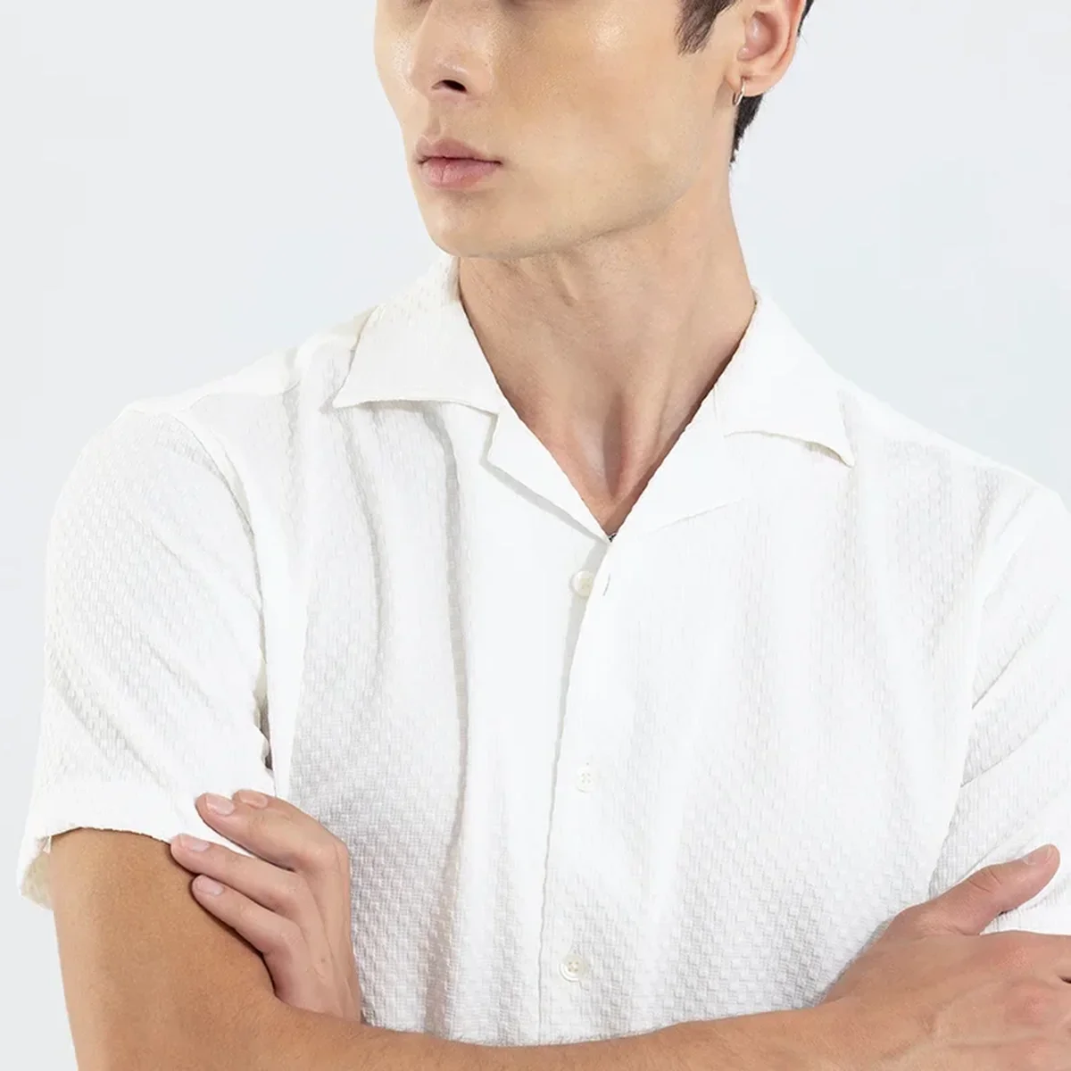 Breezy Bluffs White Shirt thumbnail 2