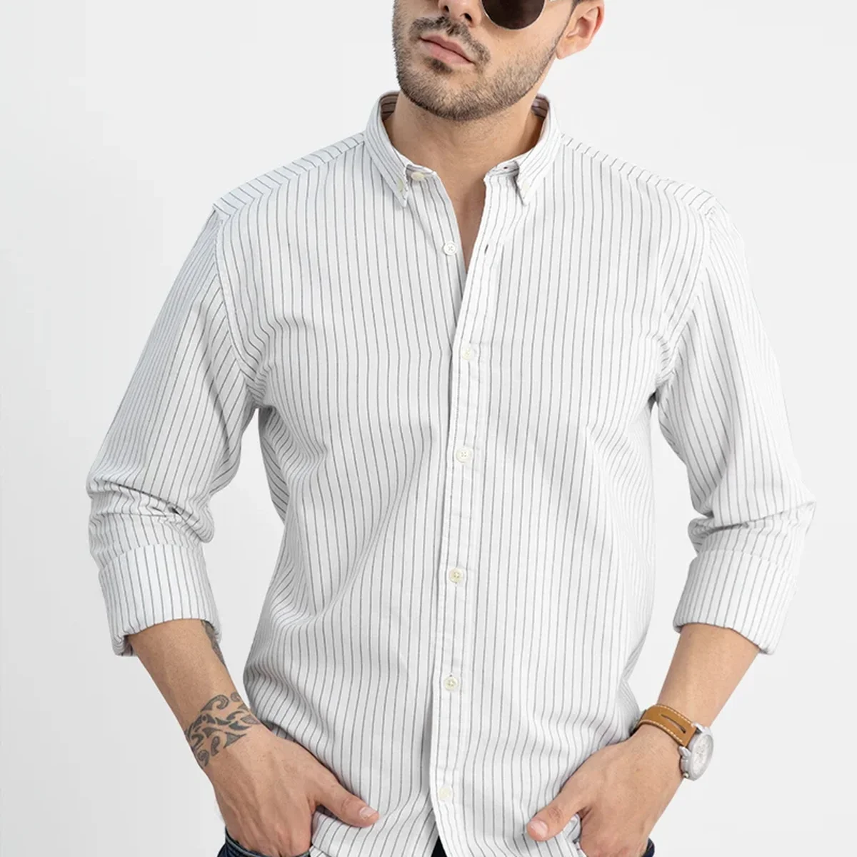 Lining White Shirt thumbnail 1