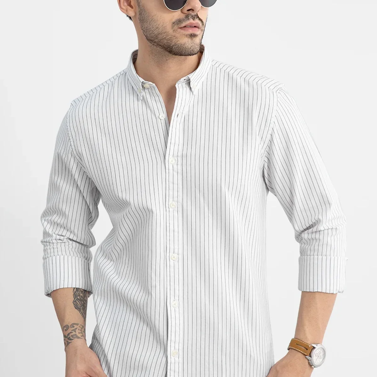 Lining White Shirt thumbnail 2