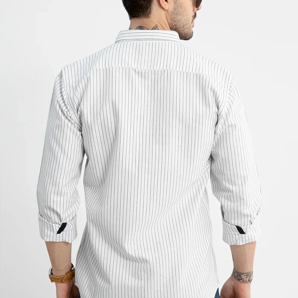 Lining White Shirt thumbnail 3