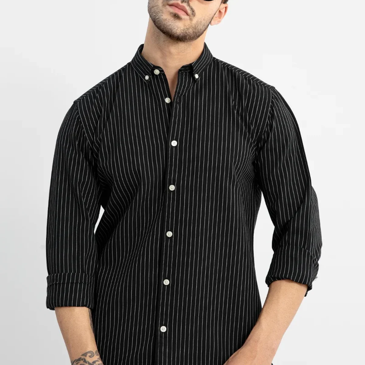 Lining Black Shirt thumbnail 3