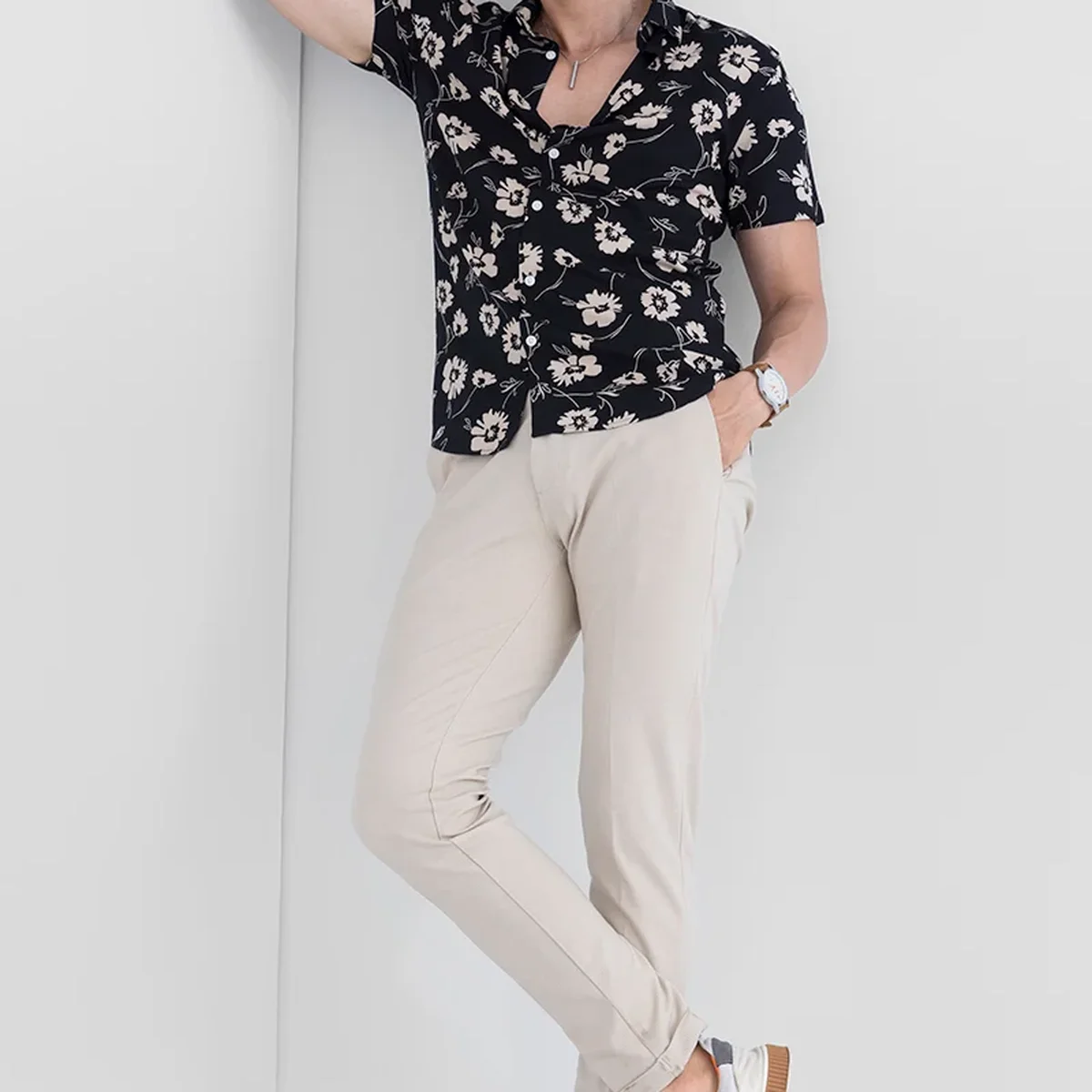 Aster Black Shirt thumbnail 1