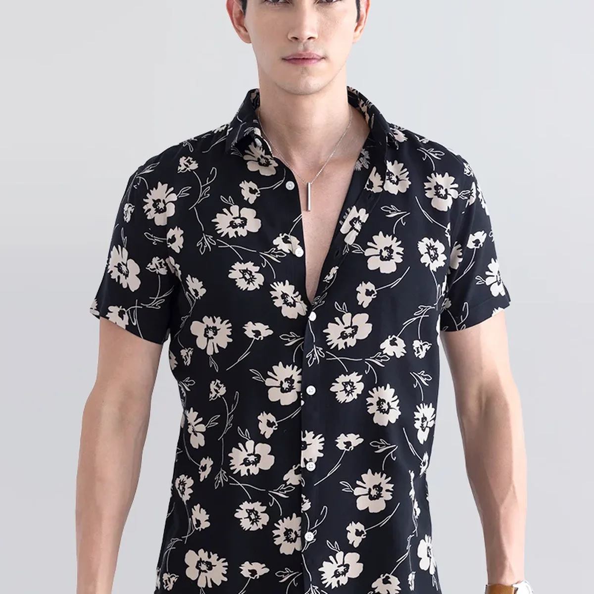 Aster Black Shirt thumbnail 3