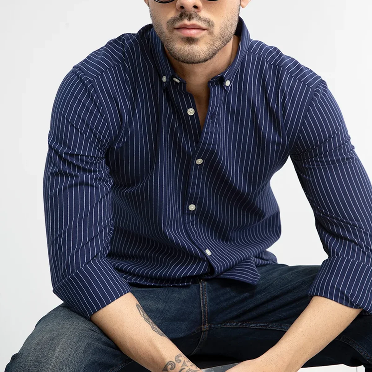 Lining Navy Shirt thumbnail 1