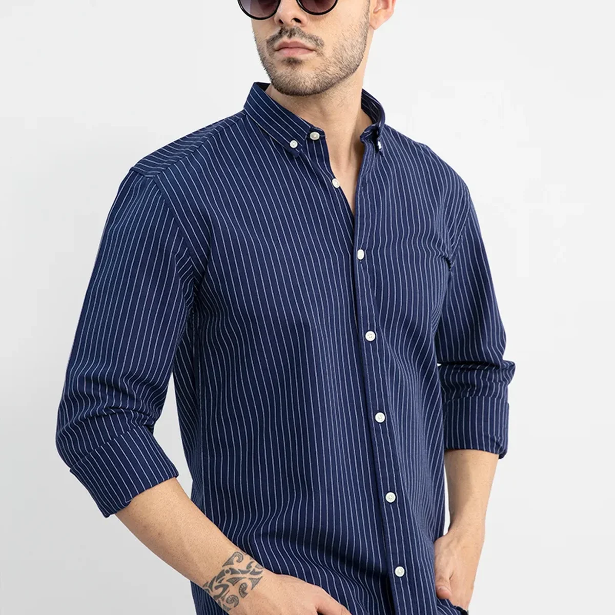 Lining Navy Shirt thumbnail 3