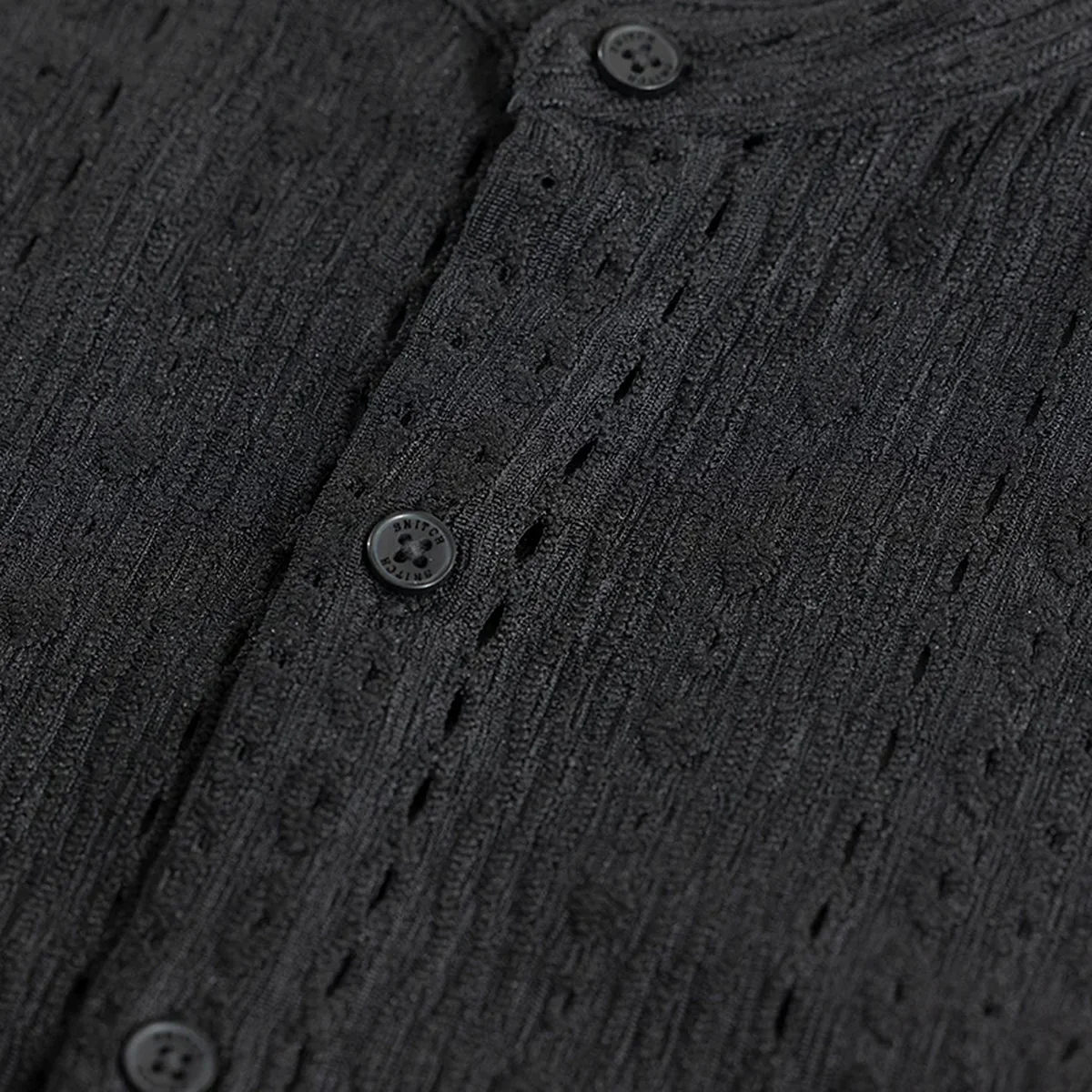 CraftedCanvas Black Shirt thumbnail 1