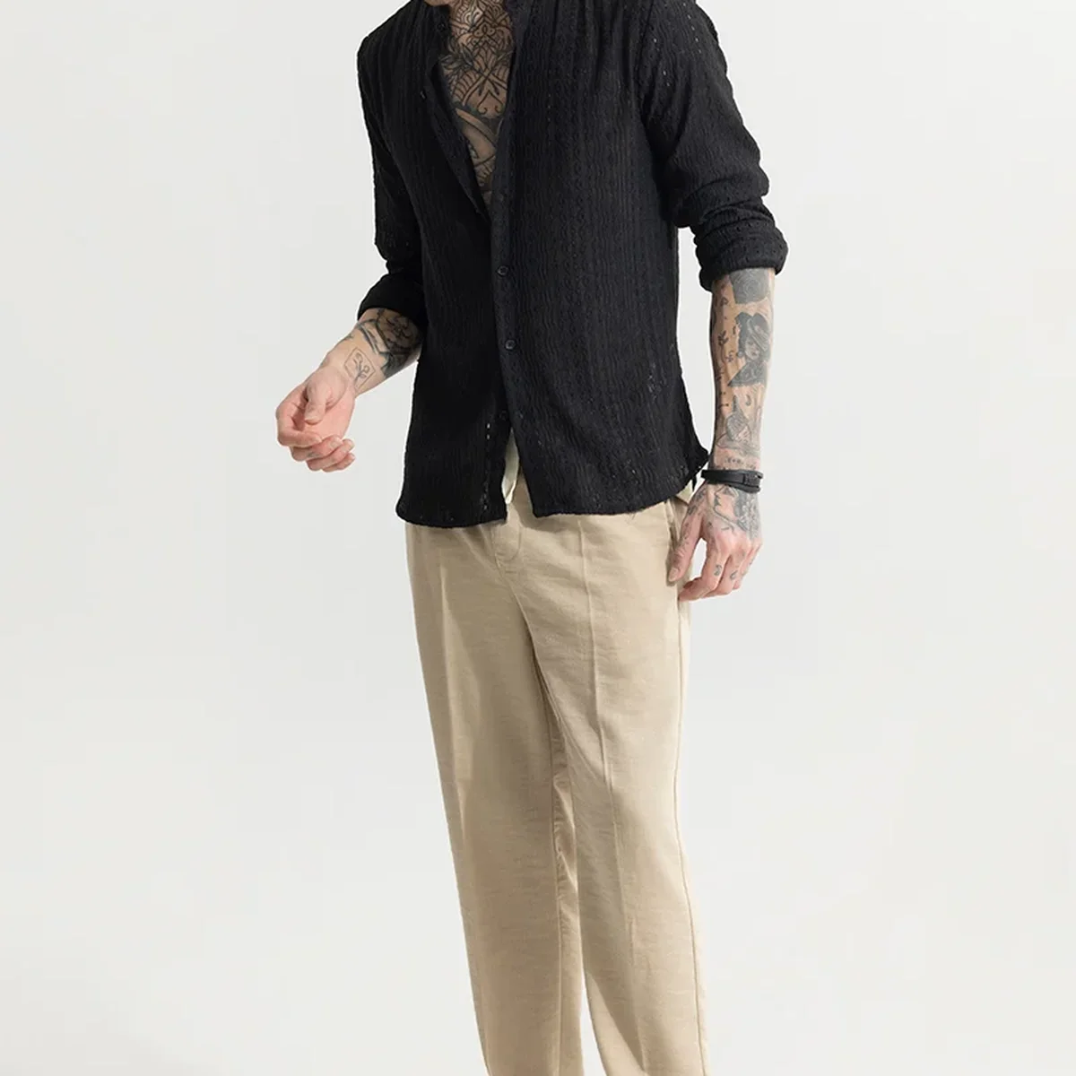CraftedCanvas Black Shirt thumbnail 2