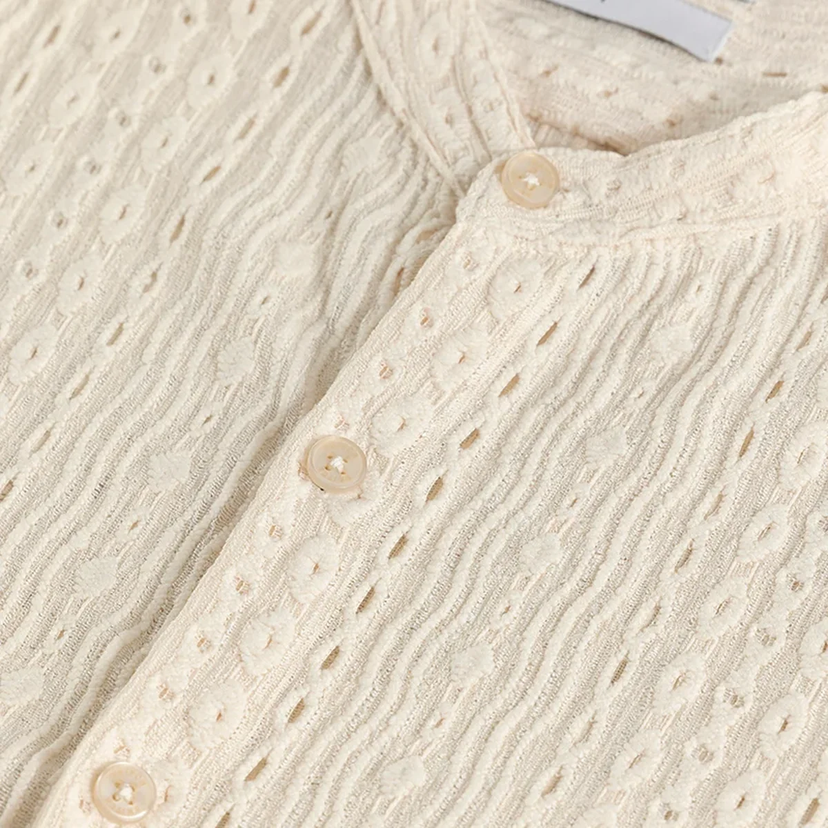 CraftedCanvas Cream Shirt thumbnail 1