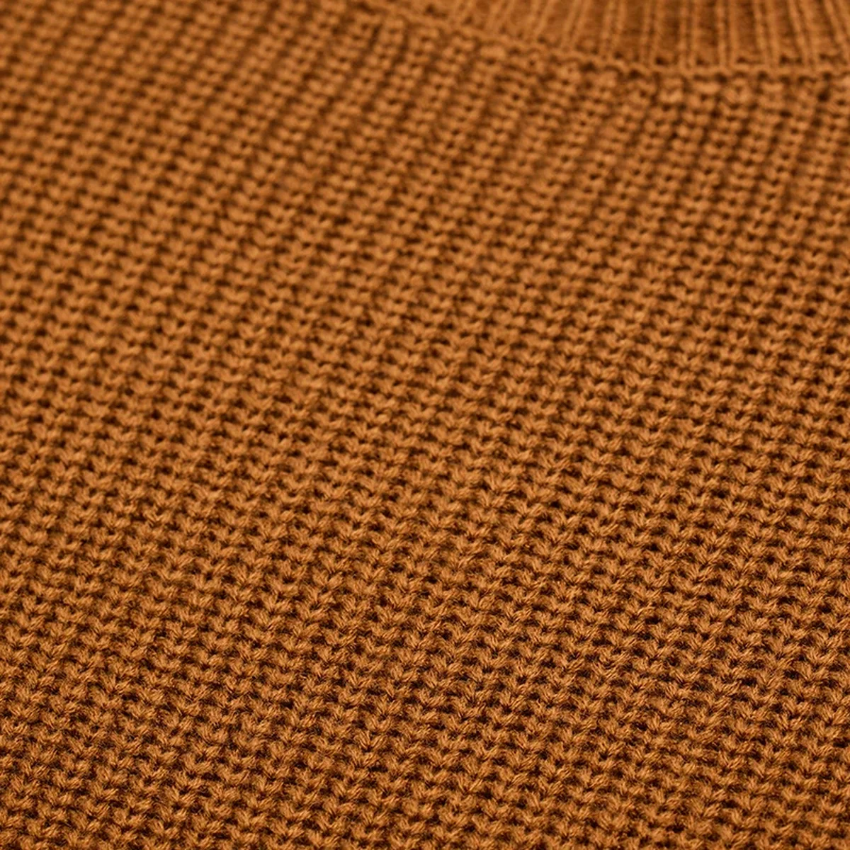 Brown Fisherman Knit Sweater thumbnail 2