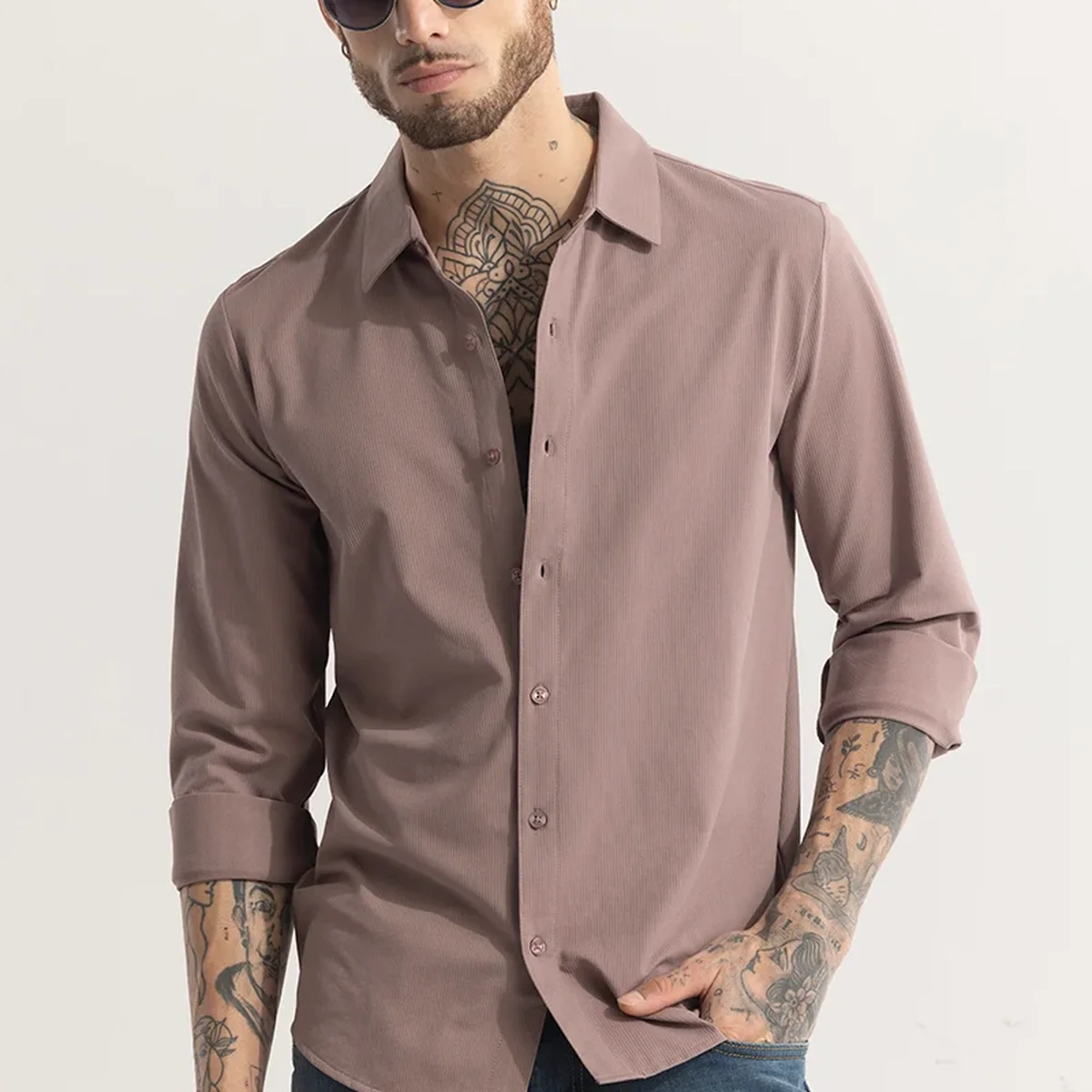 AzureSharp Mauve Shirt