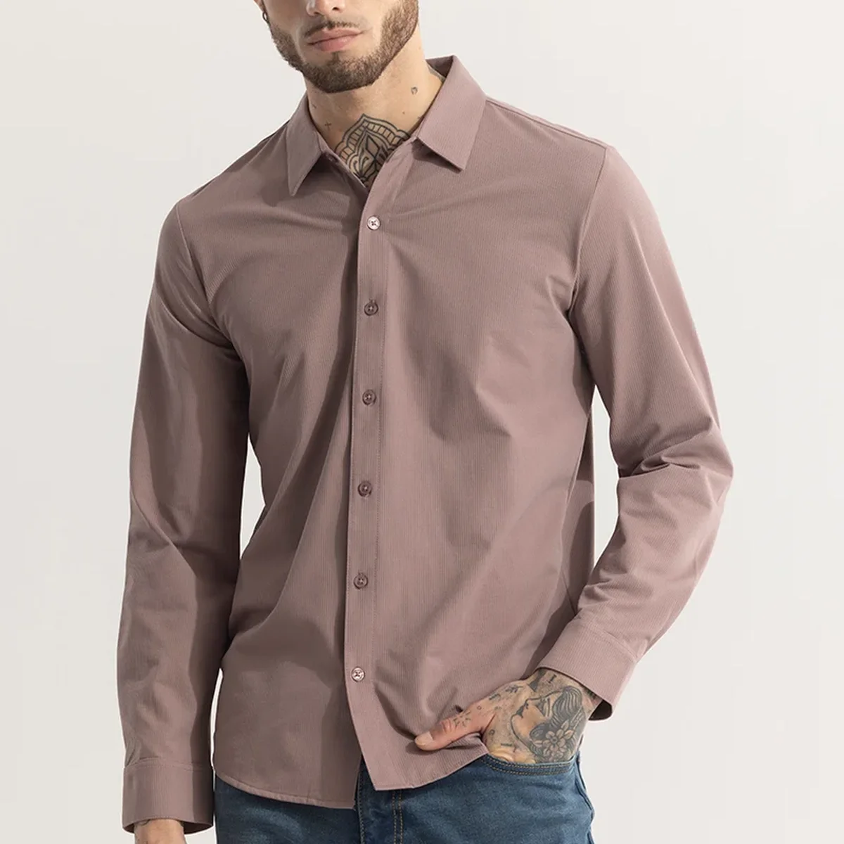 AzureSharp Mauve Shirt thumbnail 3