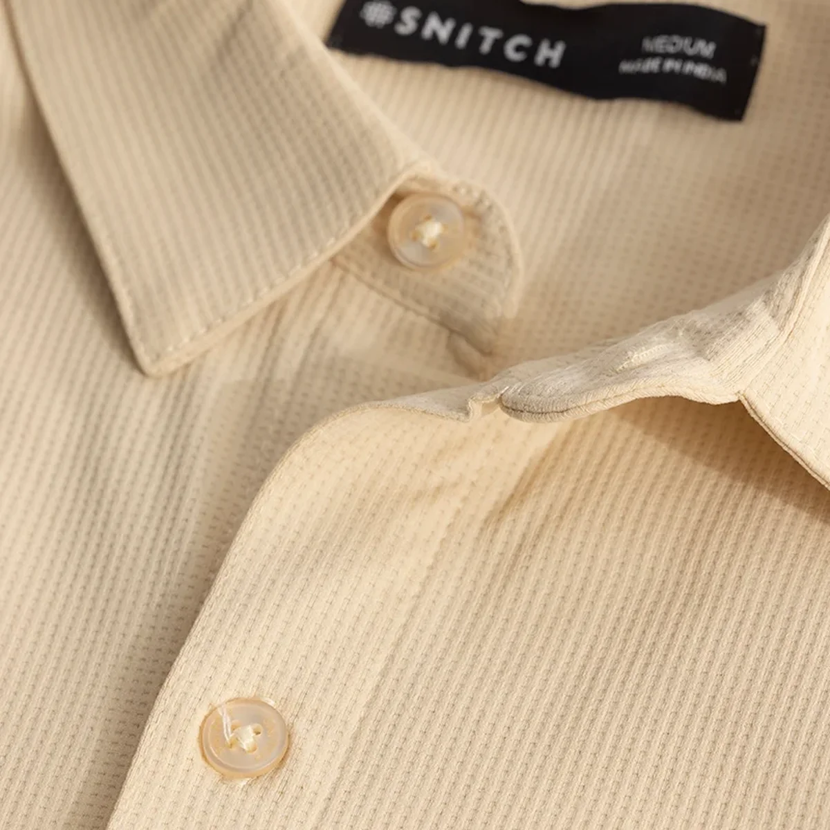 AzureSharp Beige Shirt thumbnail 1