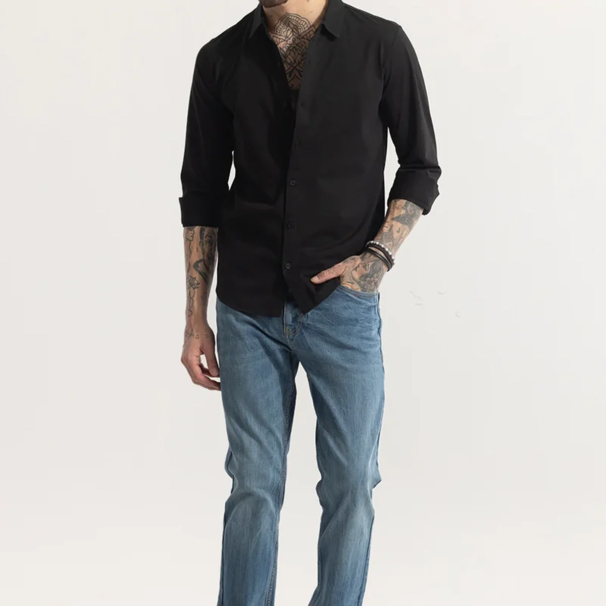 AzureSharp Black Shirt thumbnail 2
