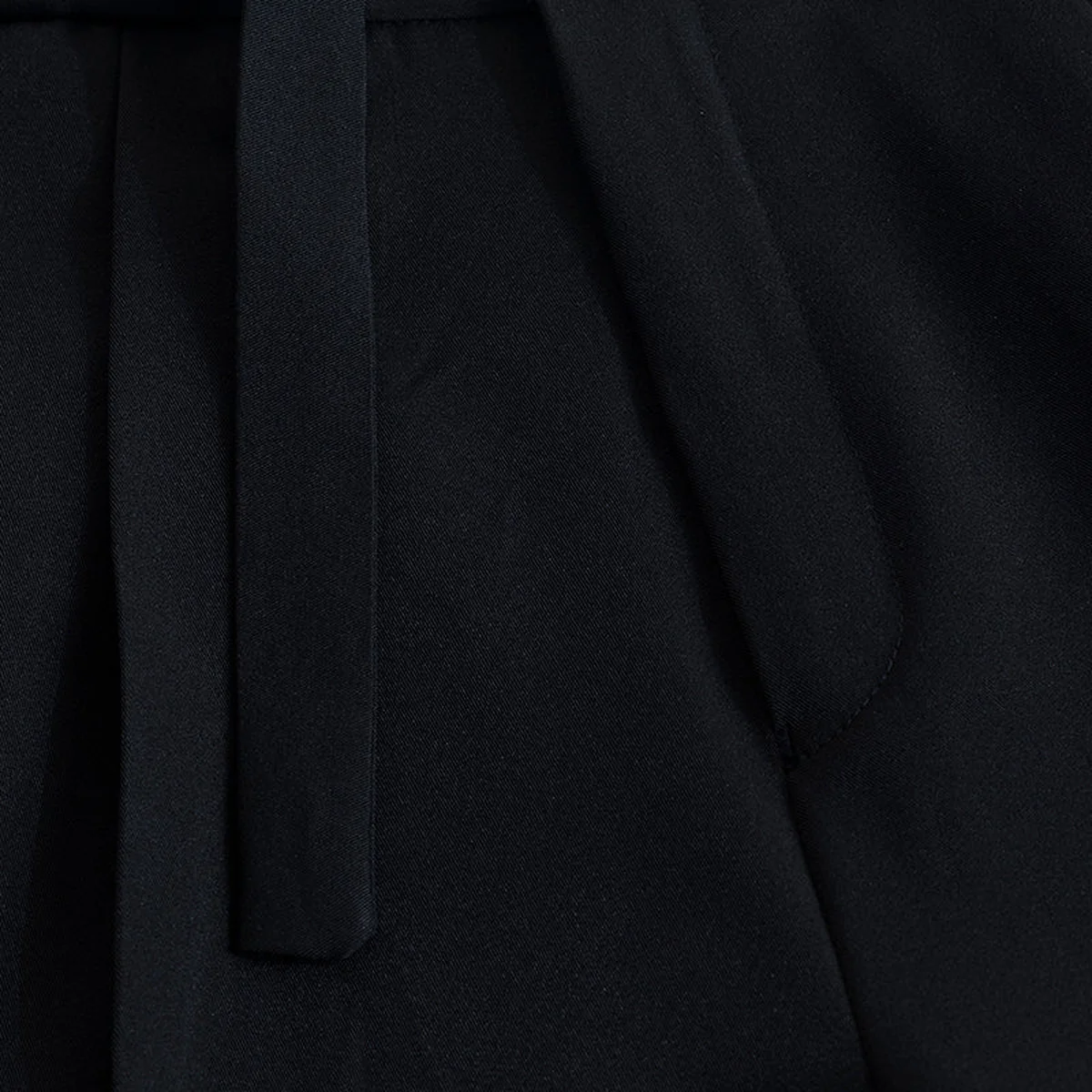 SleekStyle Black Korean Pant thumbnail 1
