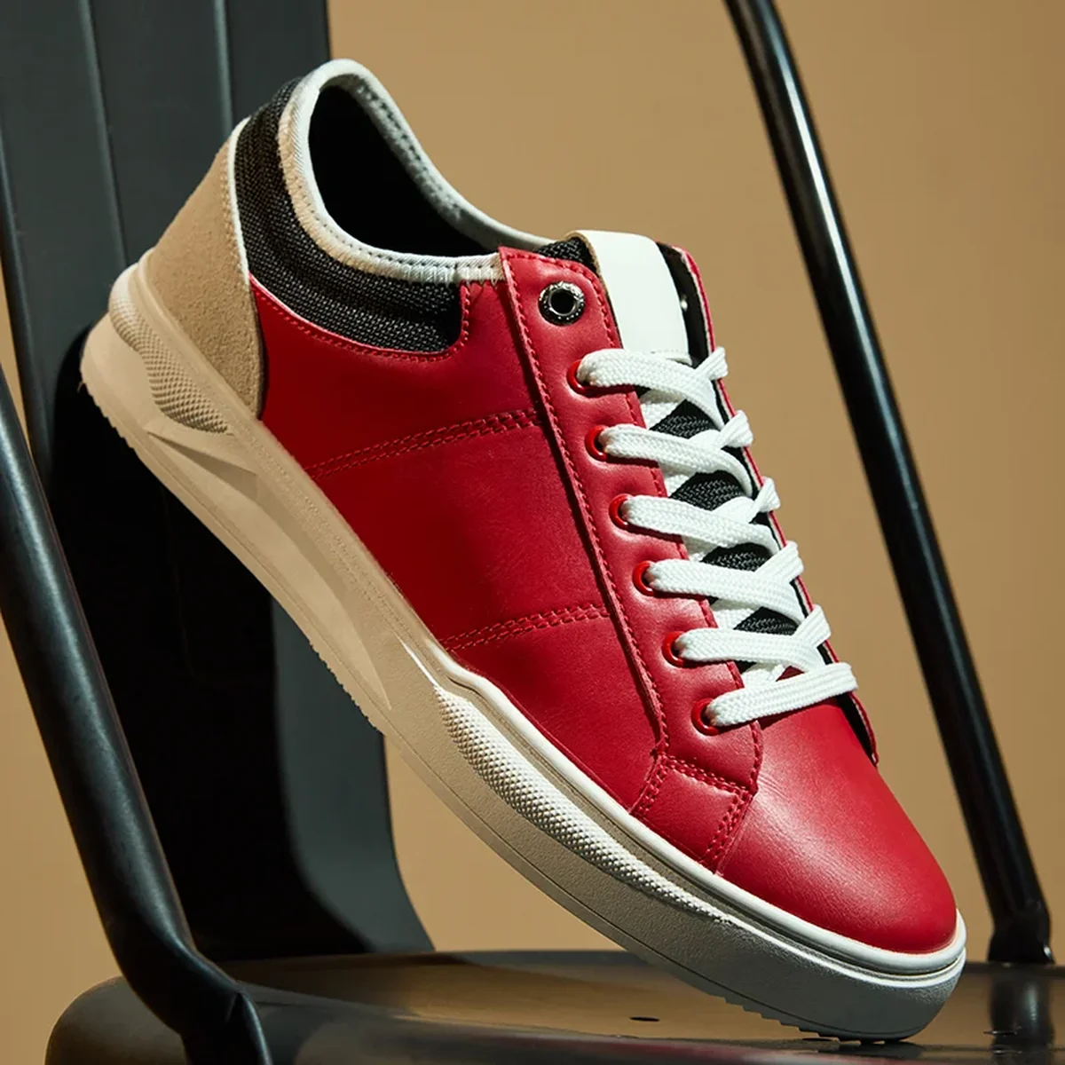 Red Low Top Sneaker thumbnail 1