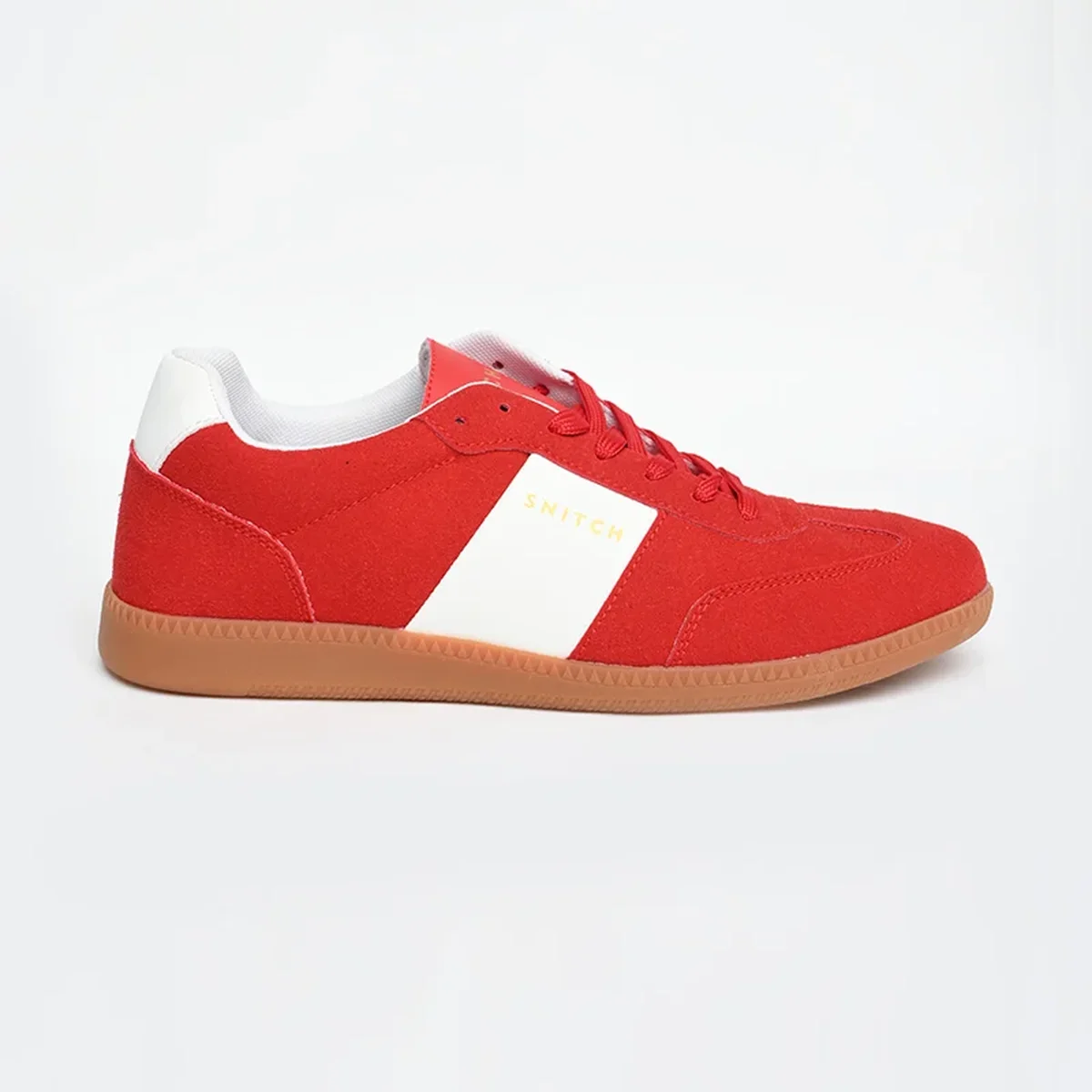 Rouge Suede Red Sneakers