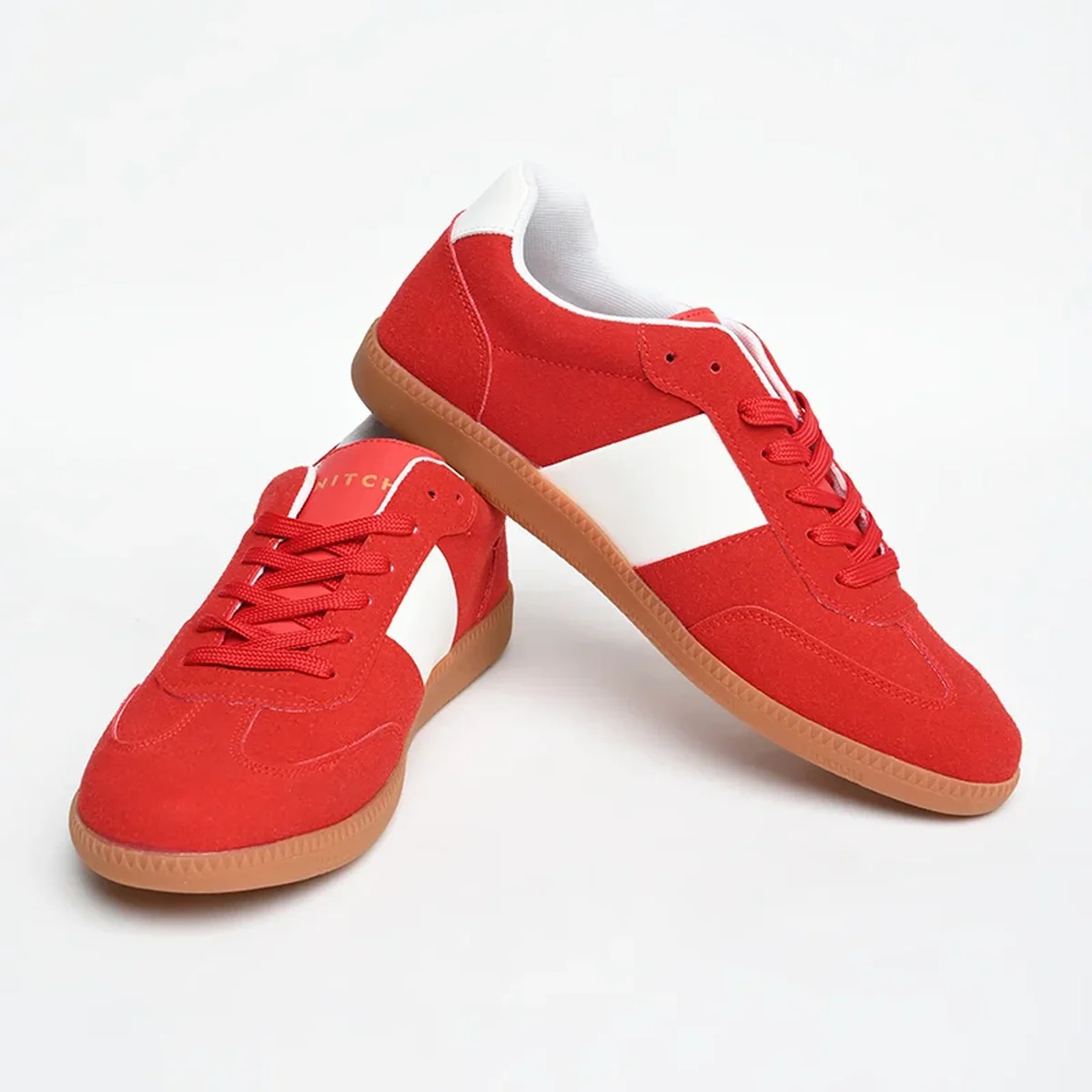 Rouge Suede Red Sneakers thumbnail 2