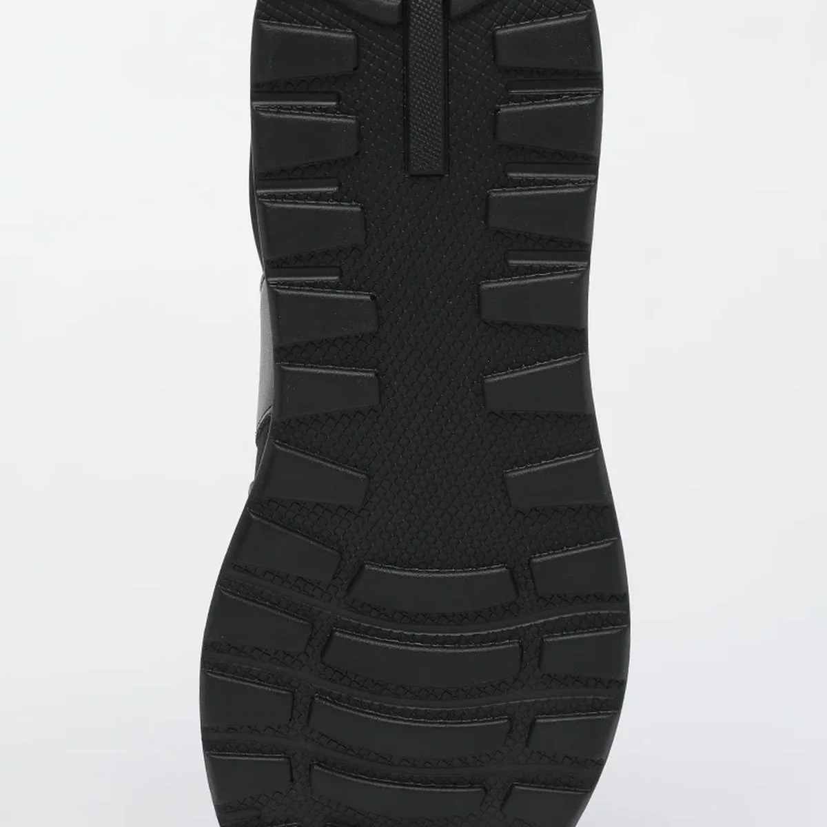 Black Solid Sneakers thumbnail 3