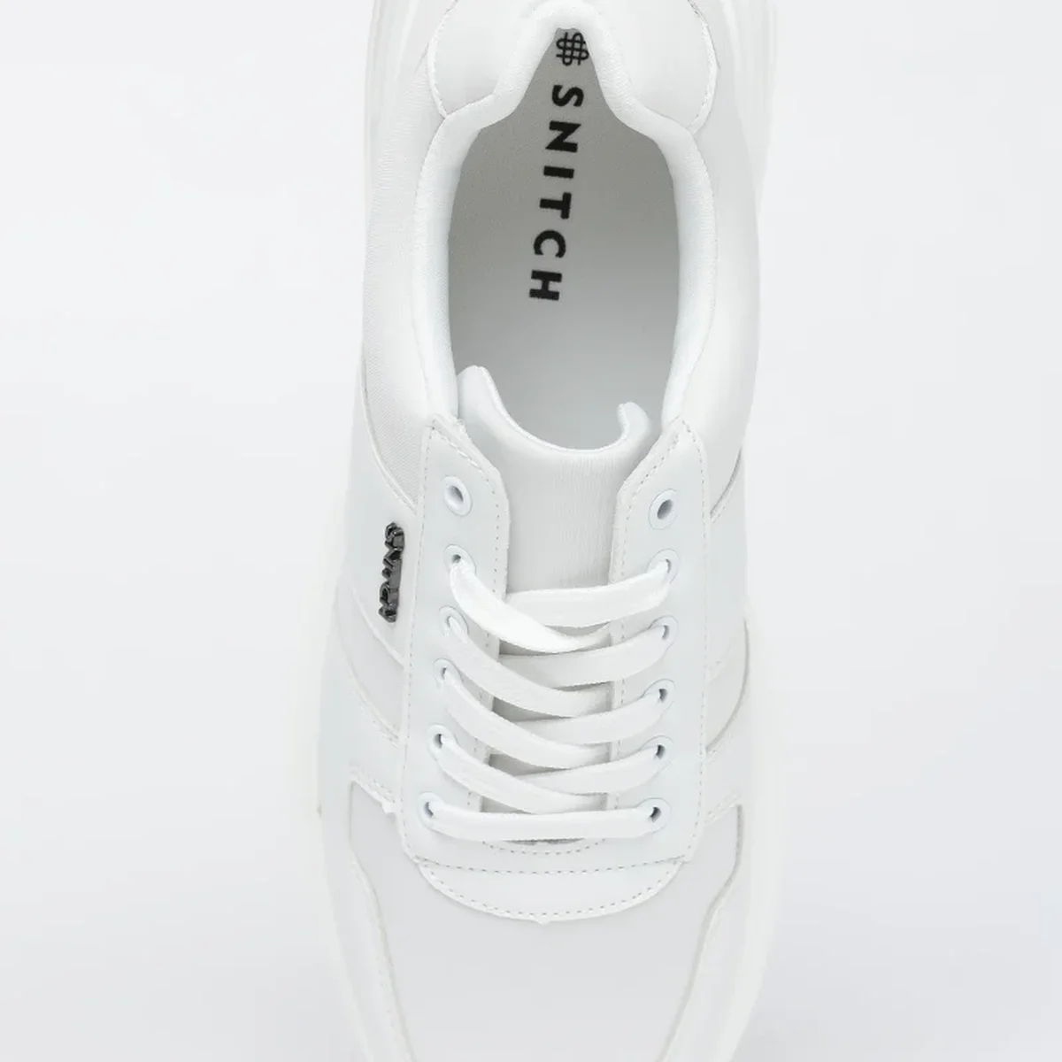 White Solid Sneakers thumbnail 2