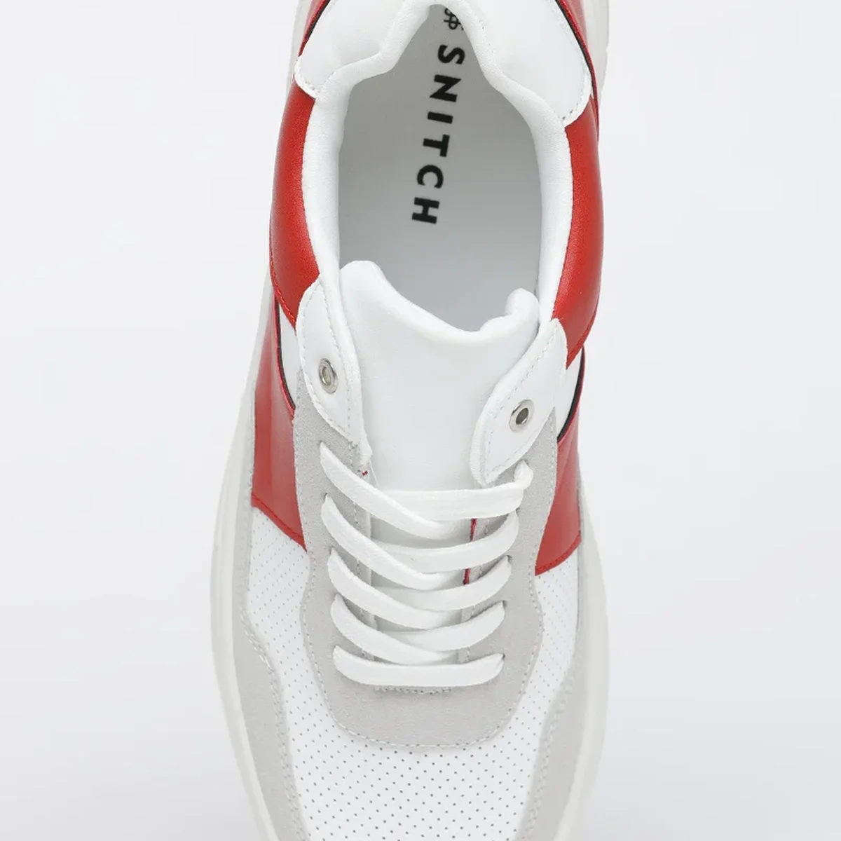 White Color Block Sneakers thumbnail 3