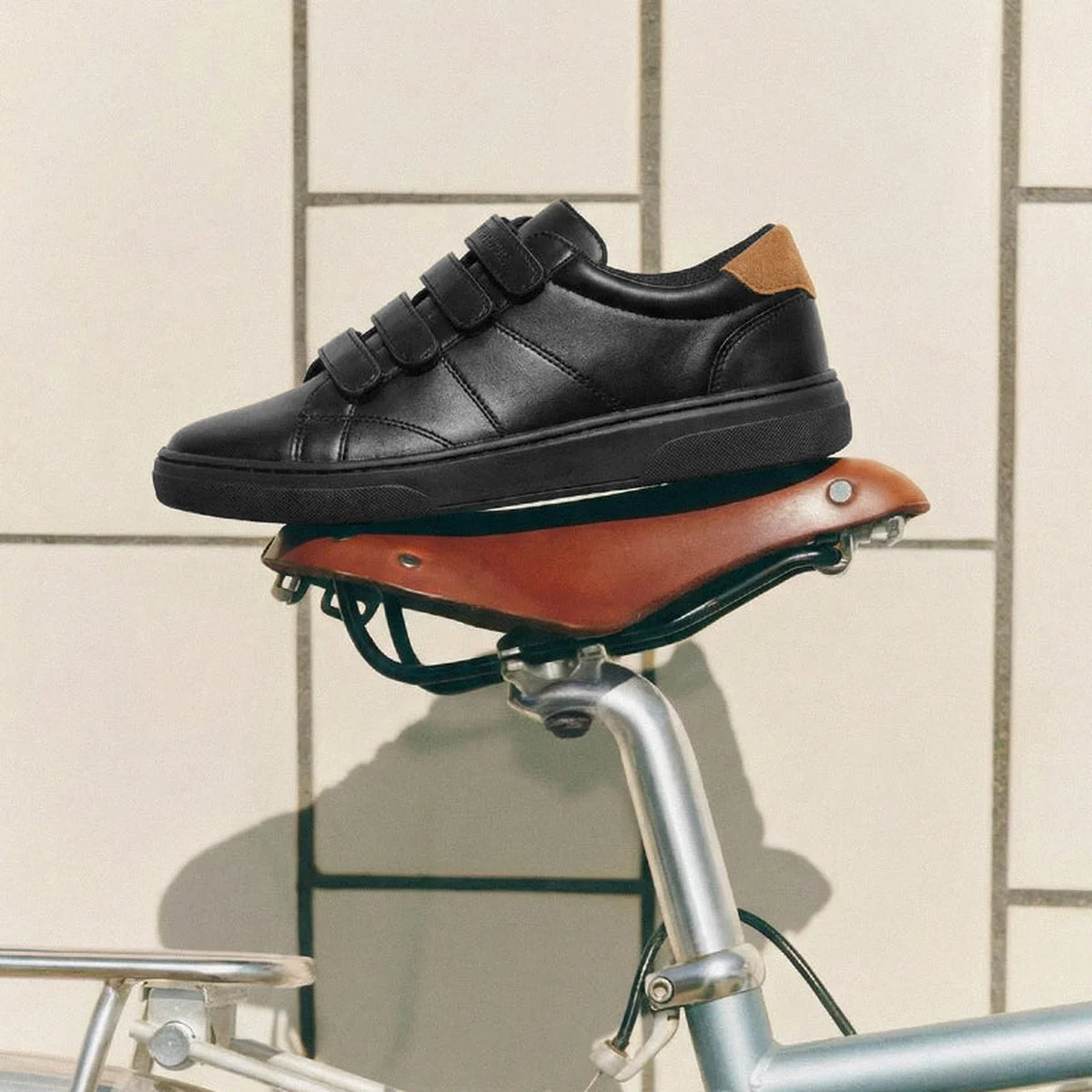 Black Solid Sneakers thumbnail 1