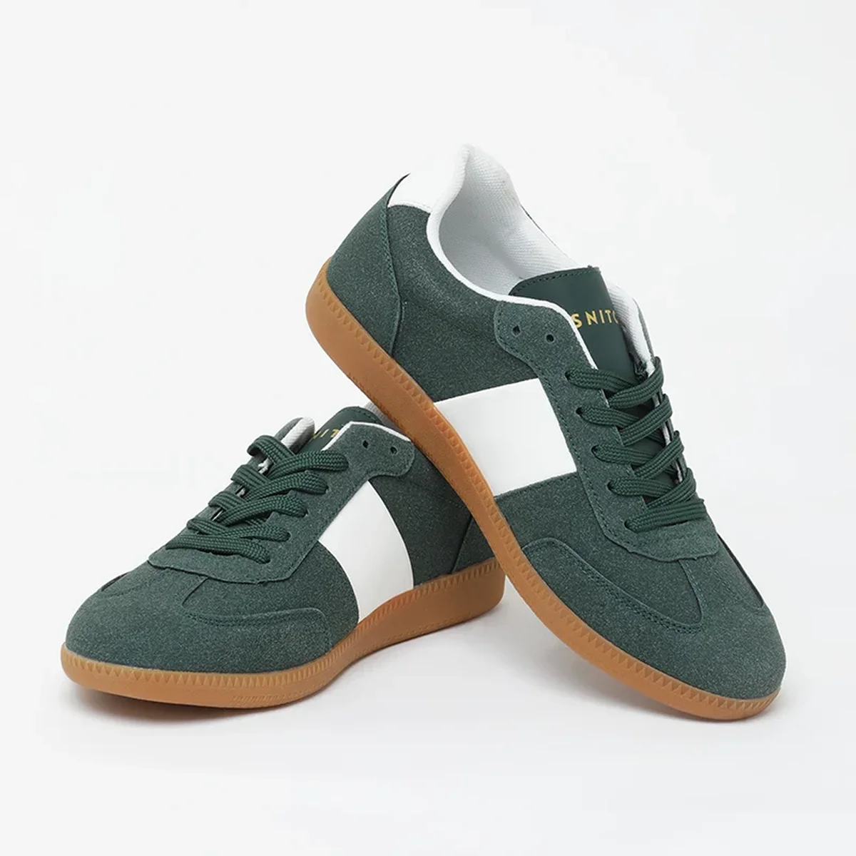 Rouge Suede Green Sneakers thumbnail 2