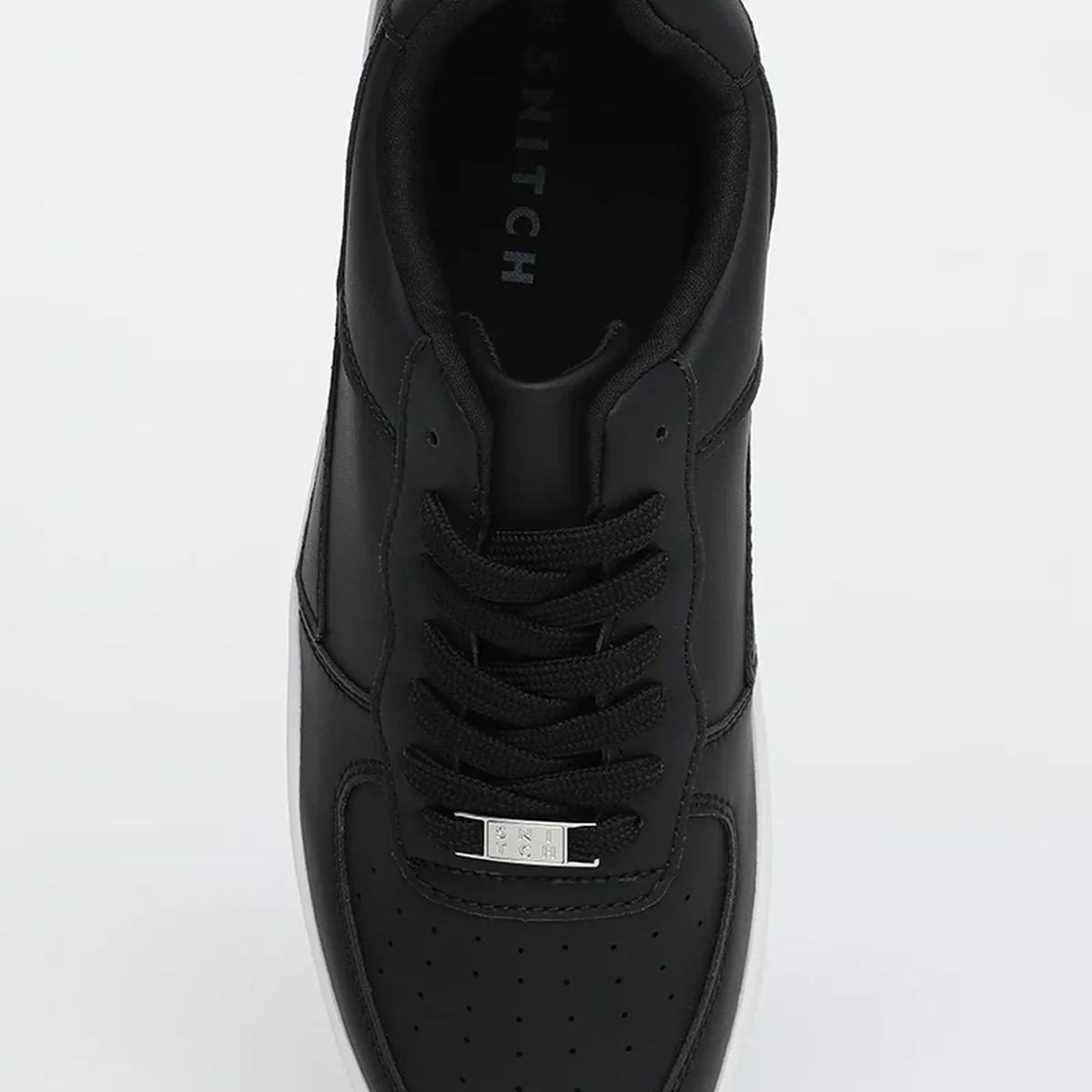 Black Solid Sneakers thumbnail 3
