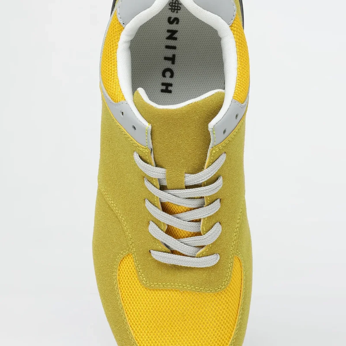 Yellow Solid Sneakers thumbnail 2