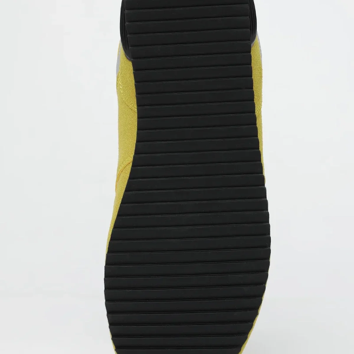 Yellow Solid Sneakers thumbnail 3