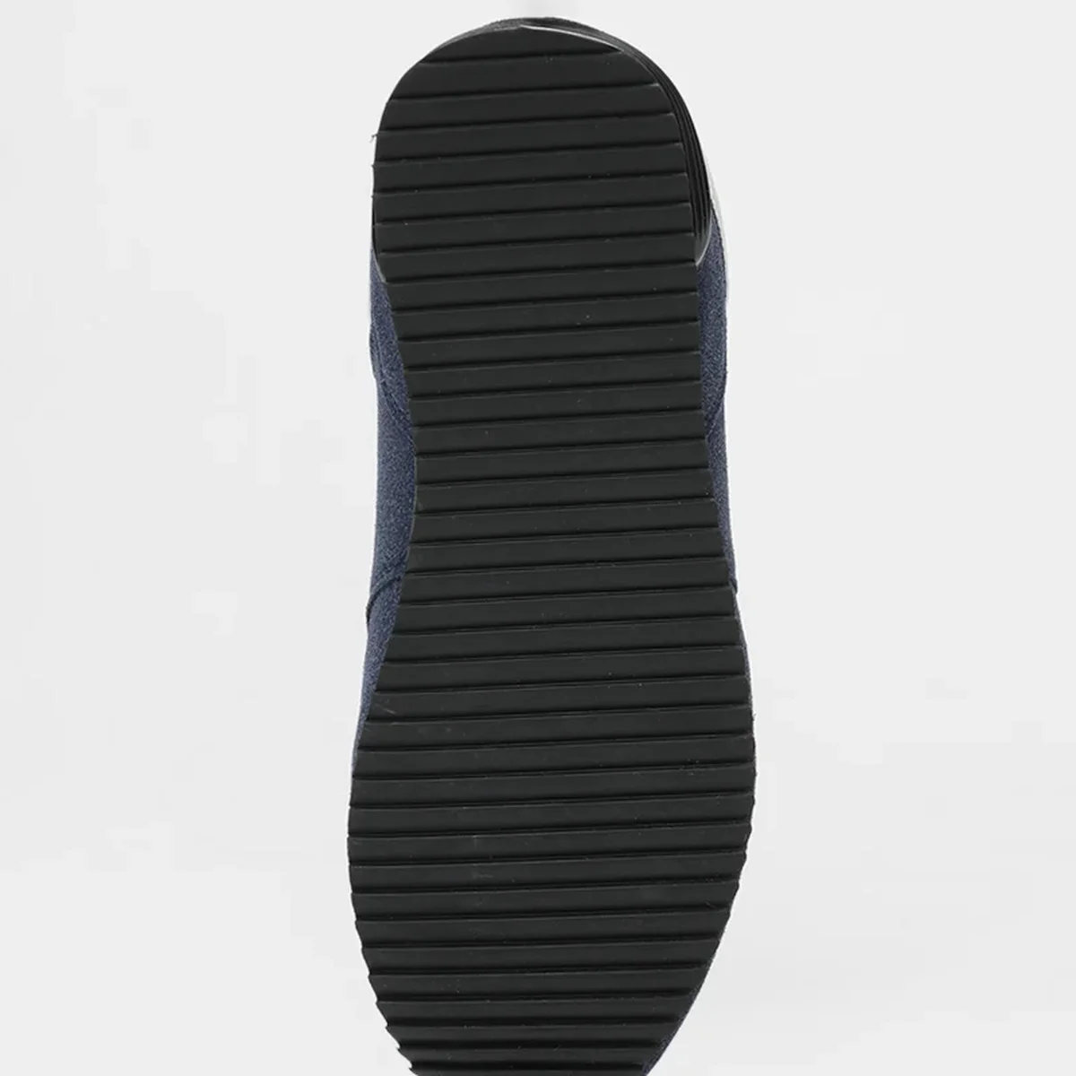 Navy Blue Solid Sneakers thumbnail 3