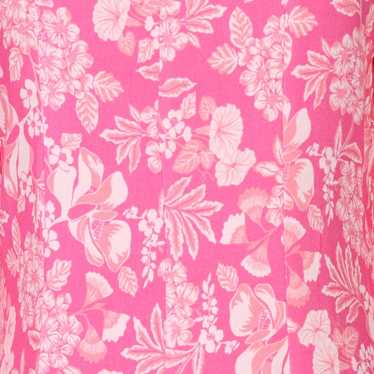Pink Floral Printed Flared Kurta and Pants Co-ord Set thumbnail 2