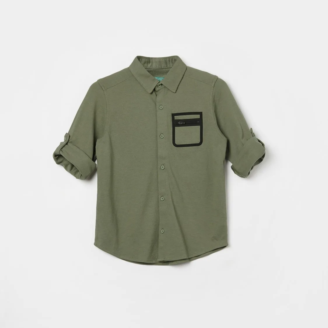 Boys Kidz Regular Shirt